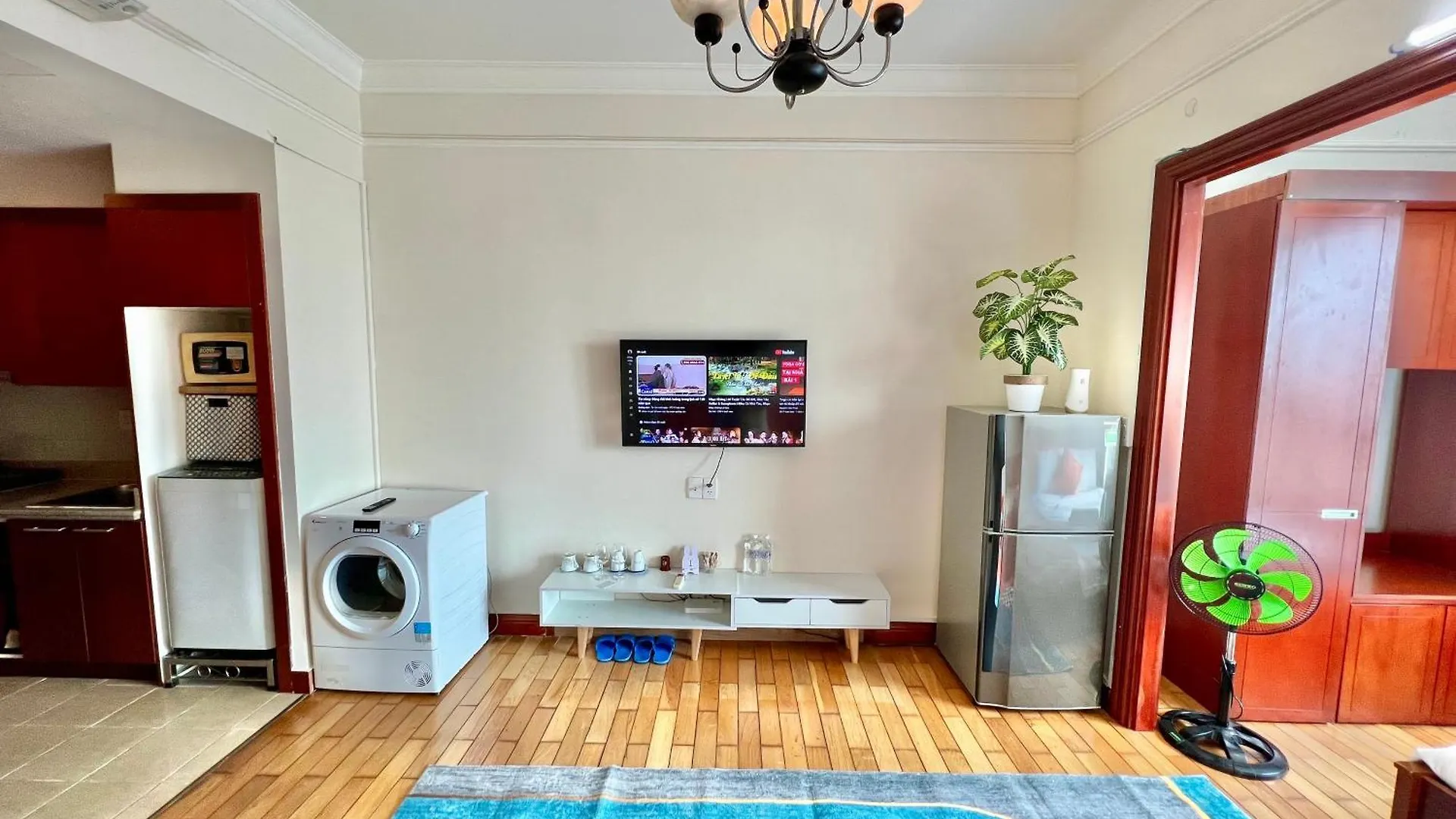 아파트 Diny Aparthotel - Rooftop Pool - The Manor 2 호치민