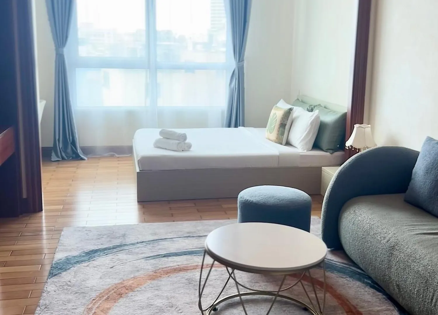 아파트 Diny Aparthotel - Rooftop Pool - The Manor 2 호치민
