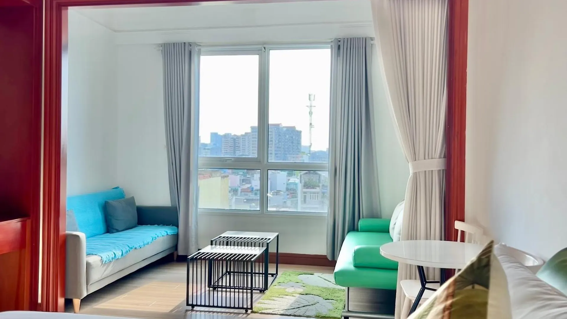 아파트 Diny Aparthotel - Rooftop Pool - The Manor 2 호치민 베트남