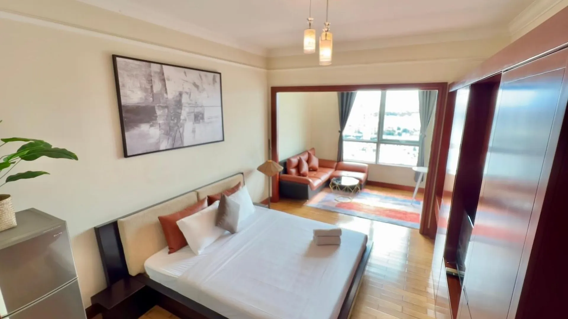 Diny Aparthotel - Rooftop Pool - The Manor 2 호치민 아파트