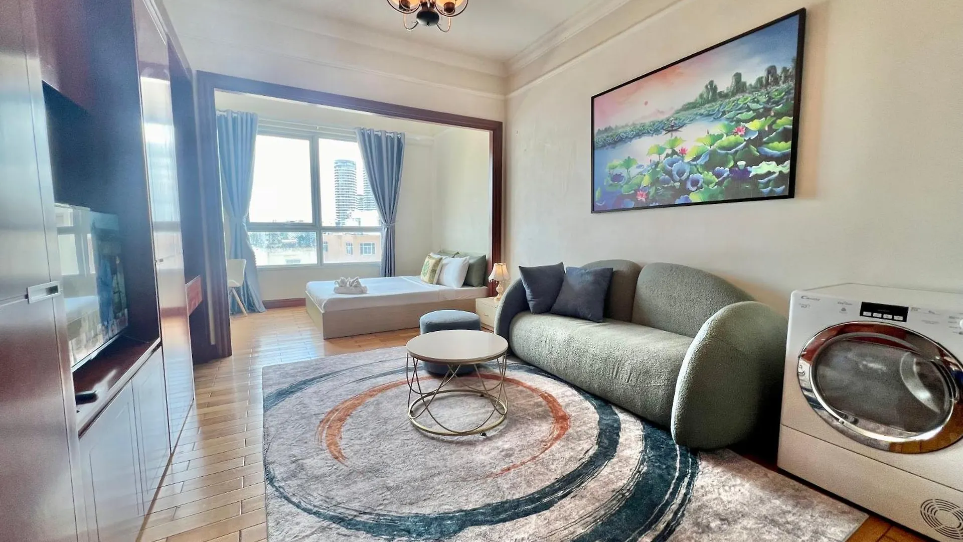 Apartment Diny Aparthotel - Rooftop Pool - The Manor 2 Ho Chi Minh City