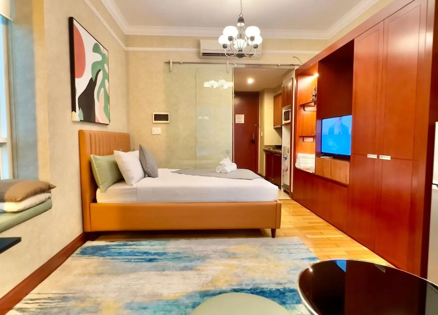 Apartment Diny Aparthotel - Rooftop Pool - The Manor 2 Ho Chi Minh City Vietnam