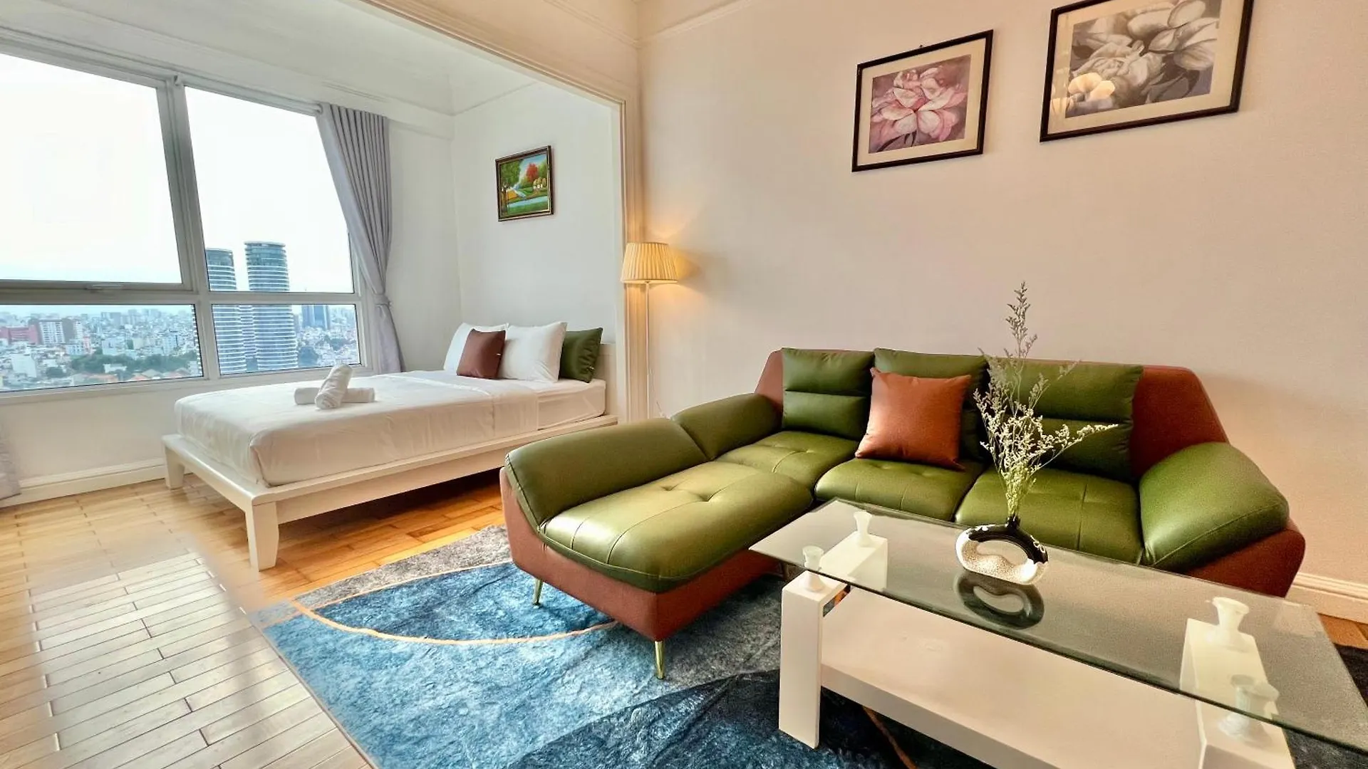 Apartment Diny Aparthotel - Rooftop Pool - The Manor 2 Ho Chi Minh City Vietnam