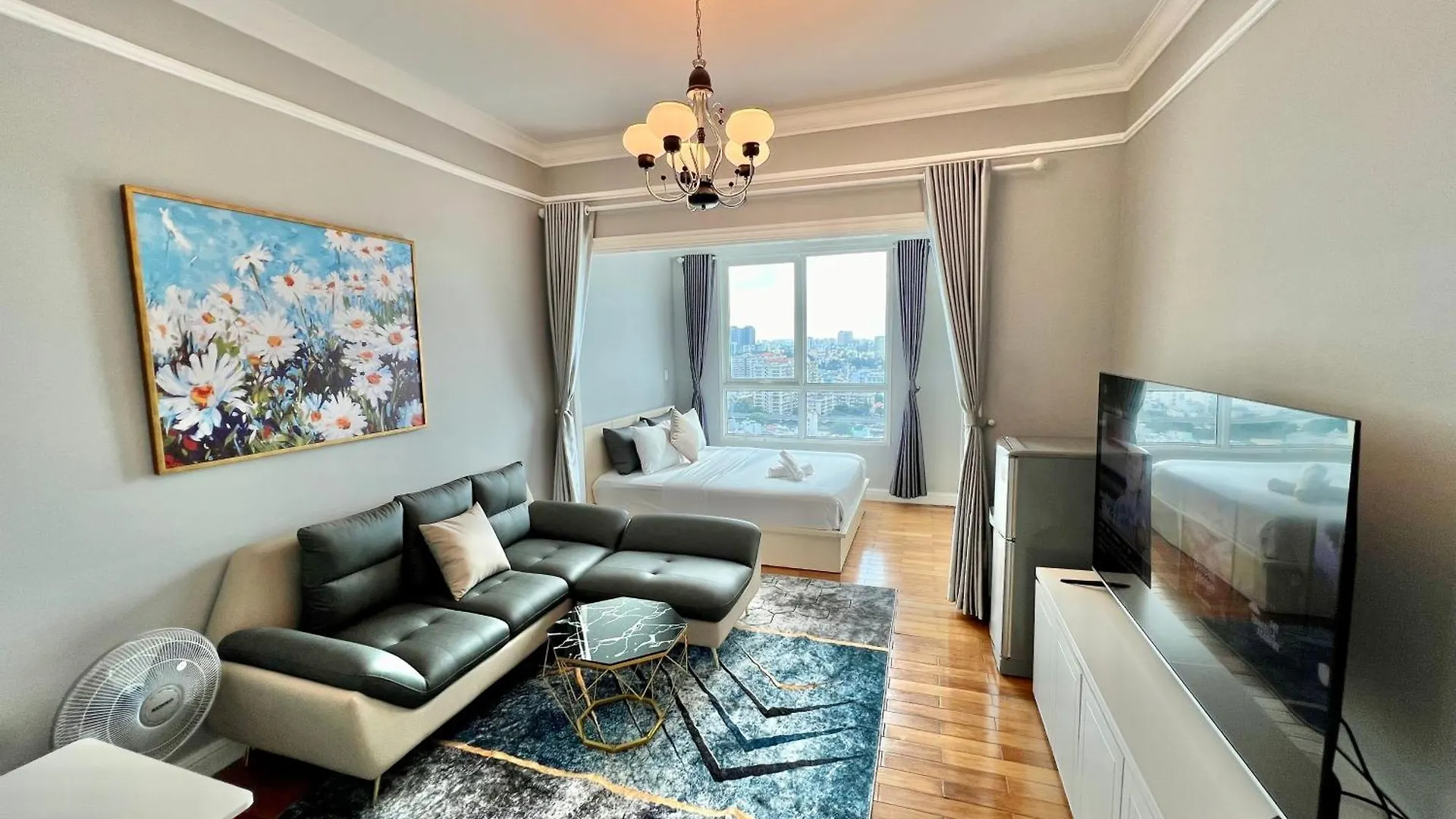 Apartment Diny Aparthotel - Rooftop Pool - The Manor 2 Ho Chi Minh City